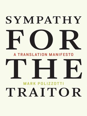 cover image of Sympathy for the Traitor